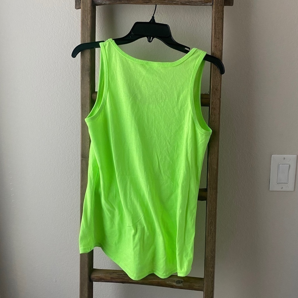 Corona Tank - lime green - Picture 2 of 2